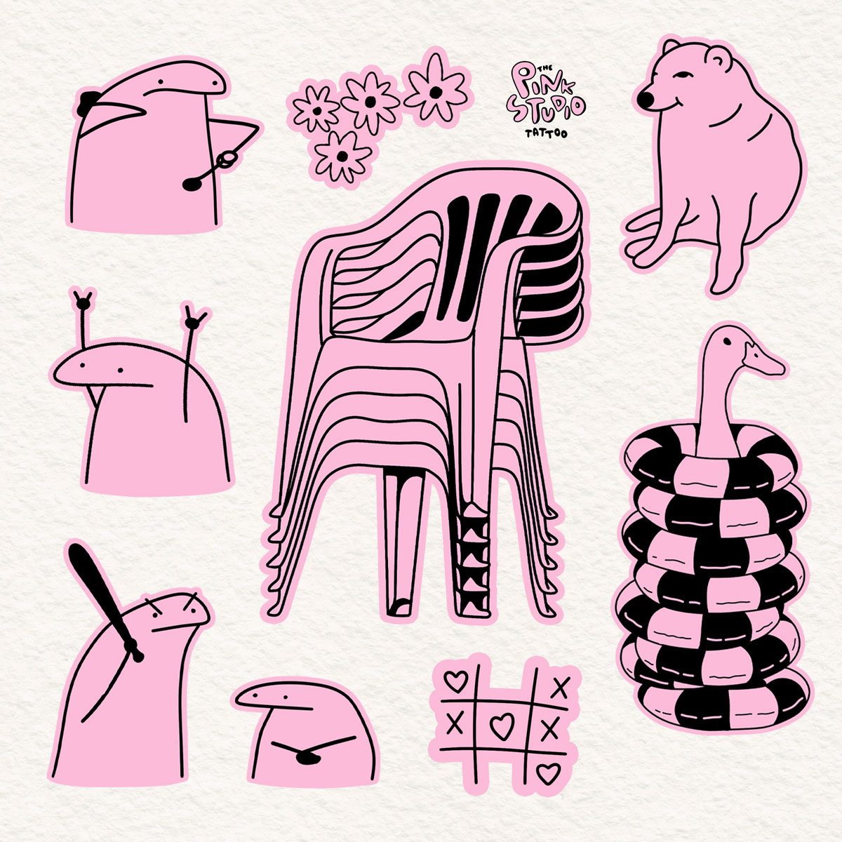 Flash-Motiv